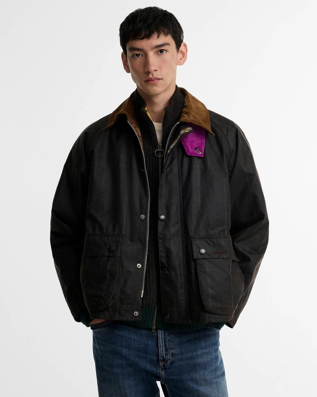 Barbour - Veste Transport Barbour X Paul Smith Rustic/Bark