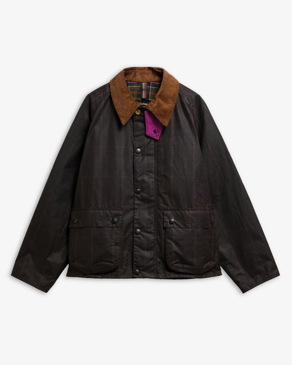 Barbour - Veste Transport Barbour X Paul Smith Rustic/Bark