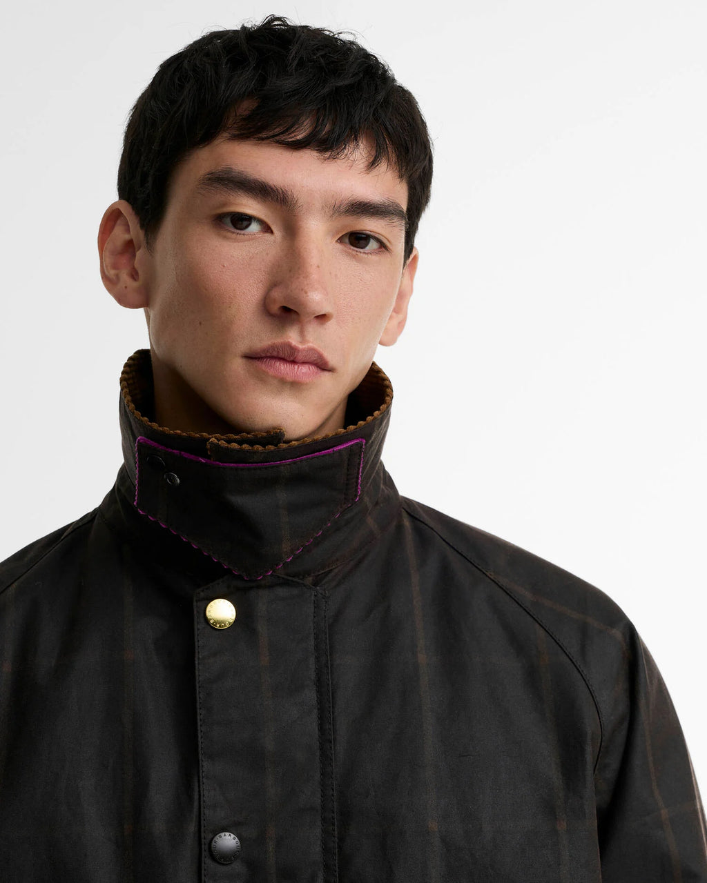 Barbour - Veste Transport Barbour X Paul Smith Rustic/Bark