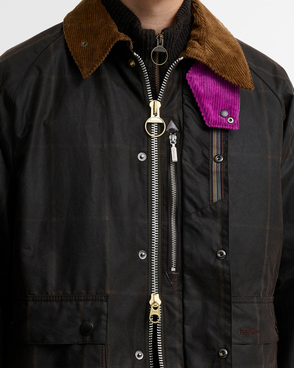 Barbour - Veste Transport Barbour X Paul Smith Rustic/Bark