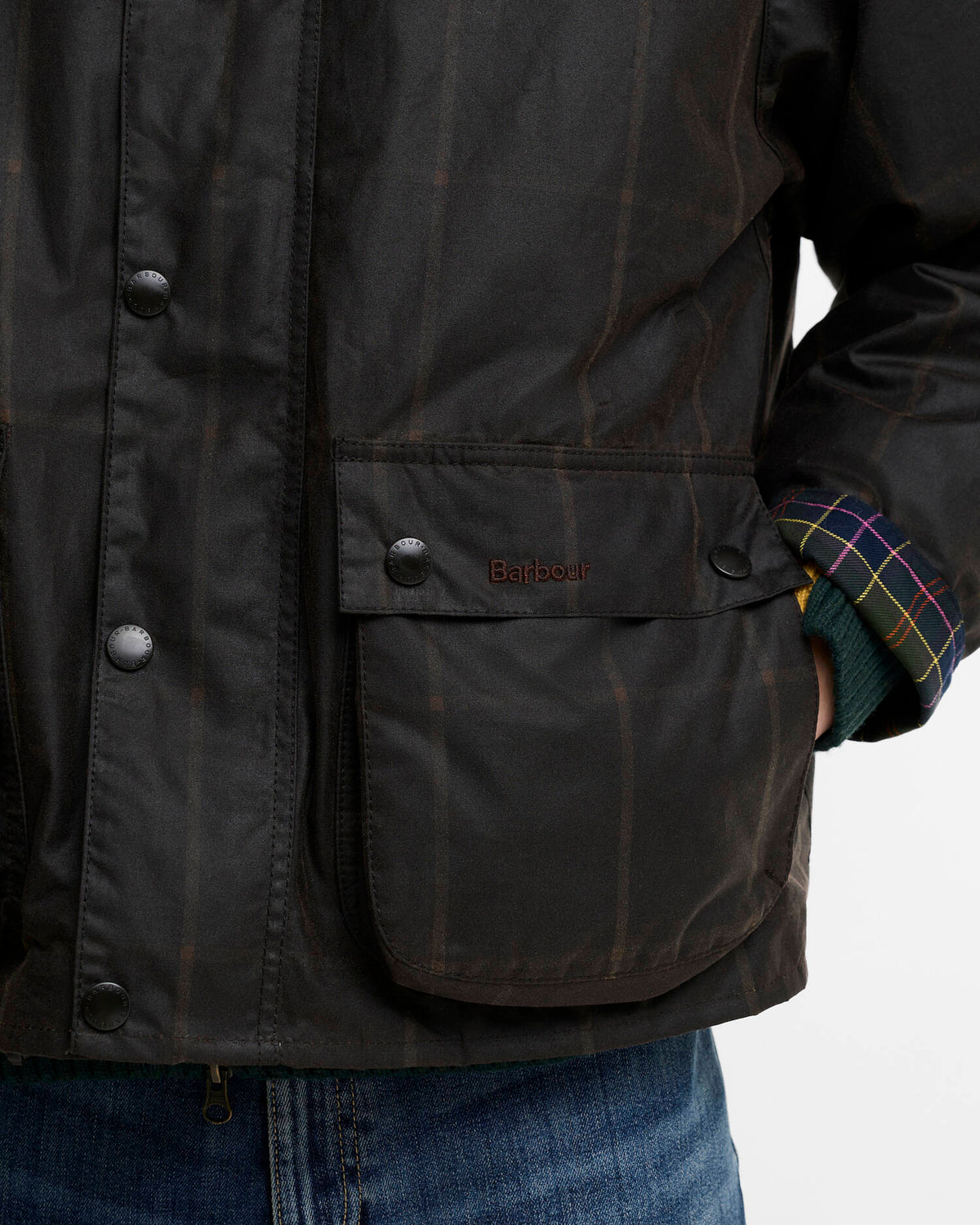 Barbour - Veste Transport Barbour X Paul Smith Rustic/Bark
