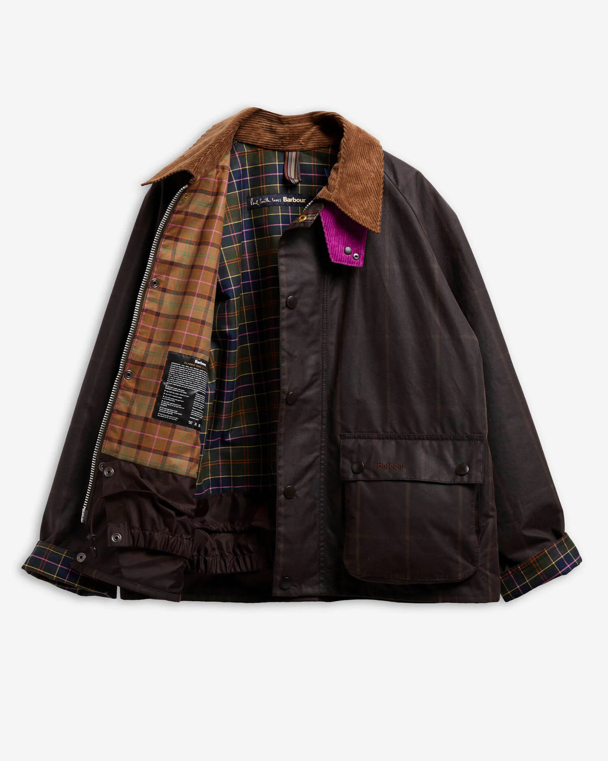 Barbour - Veste Transport Barbour X Paul Smith Rustic/Bark