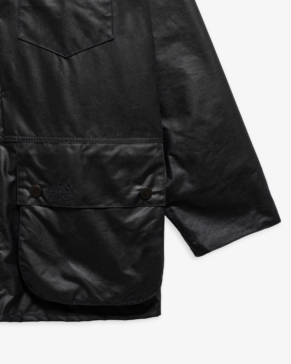 Barbour - VEste Beaufort Barbour x A.P.C. Dark Navy