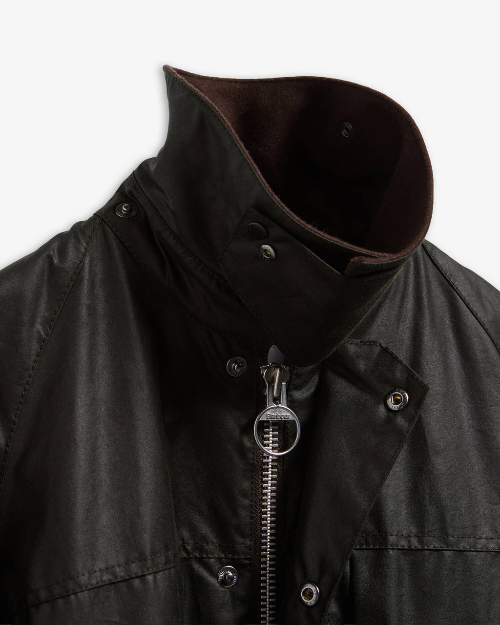 Barbour - VEste Beaufort Barbour x A.P.C. Dark Sage