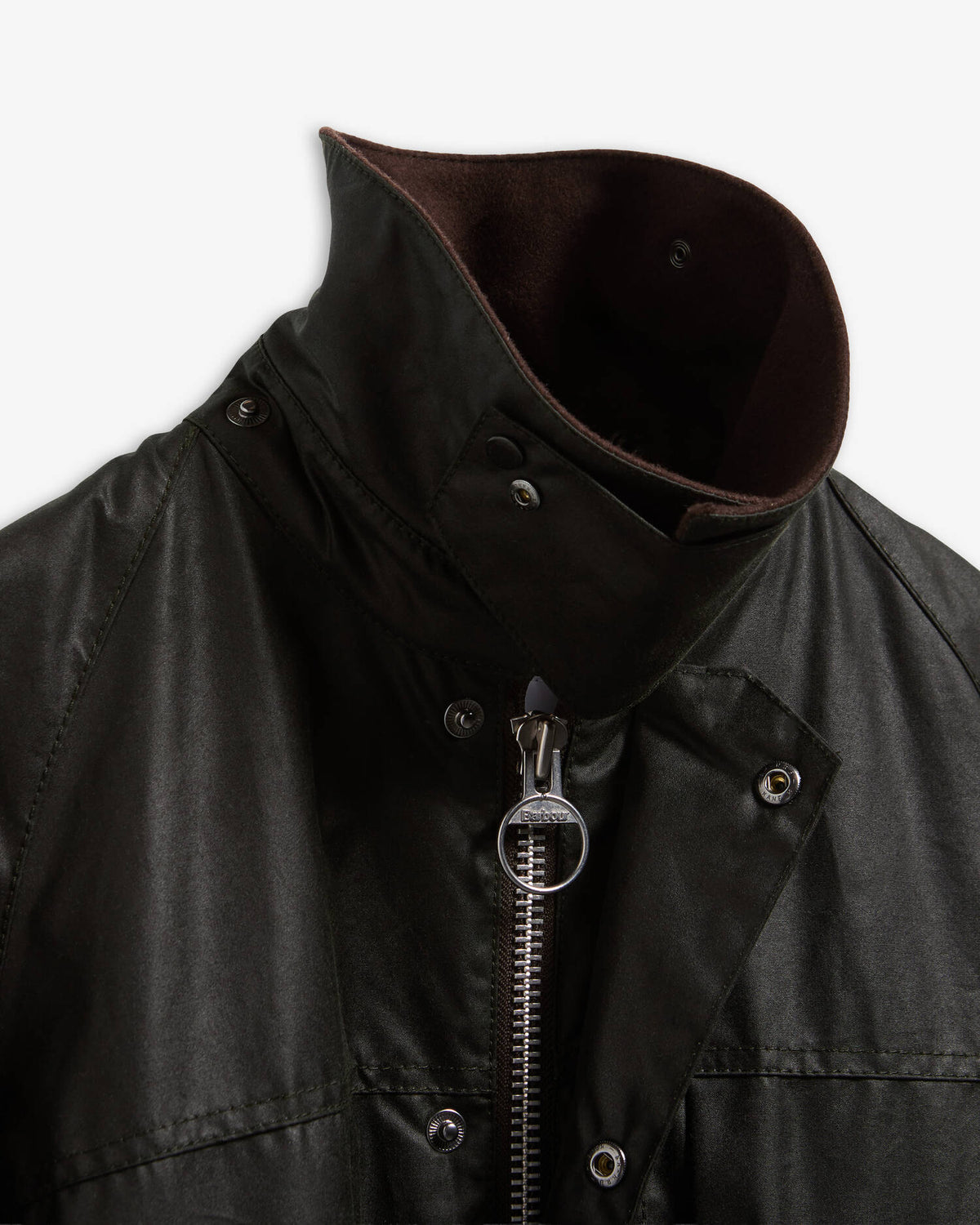 Barbour - VEste Beaufort Barbour x A.P.C. Dark Sage