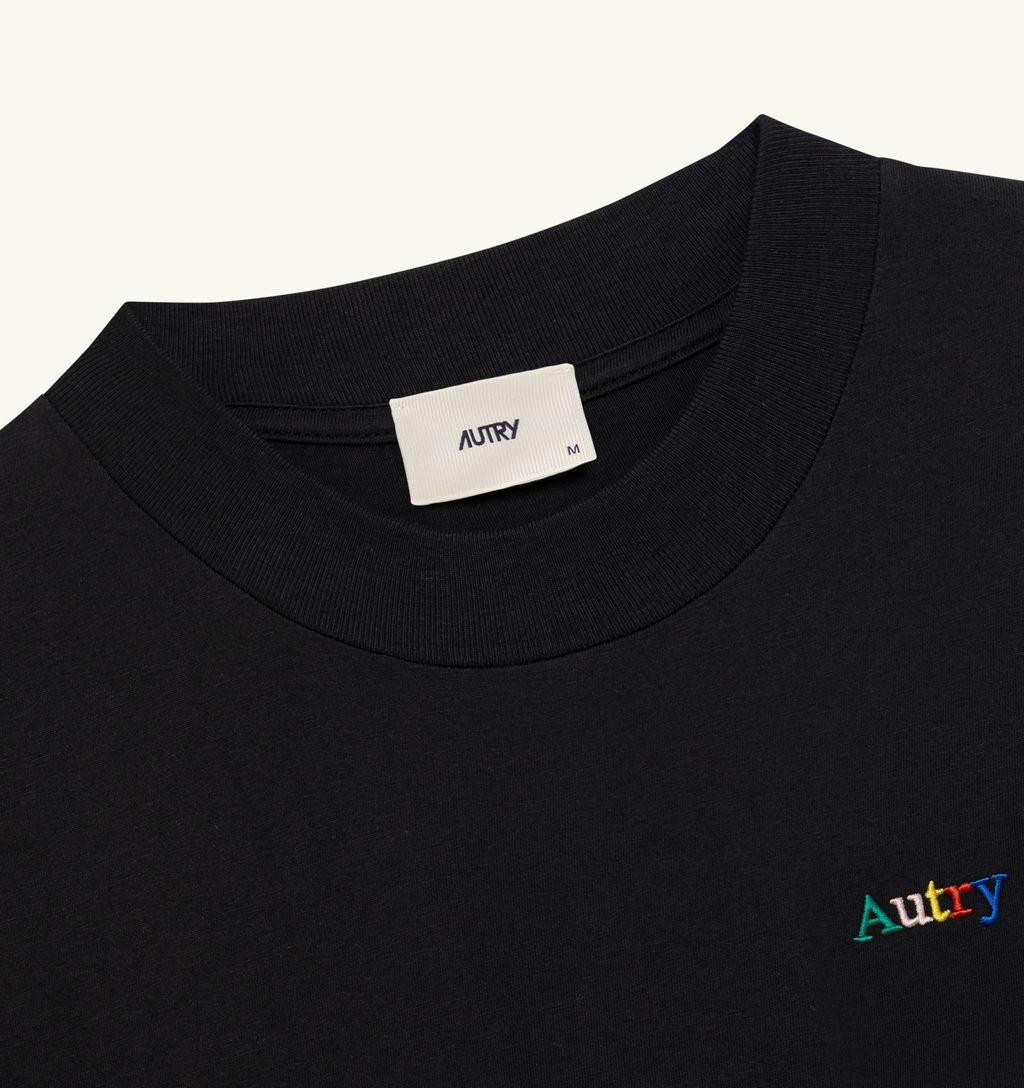 Autry - T-Shirt Unisex Logo Multicolor