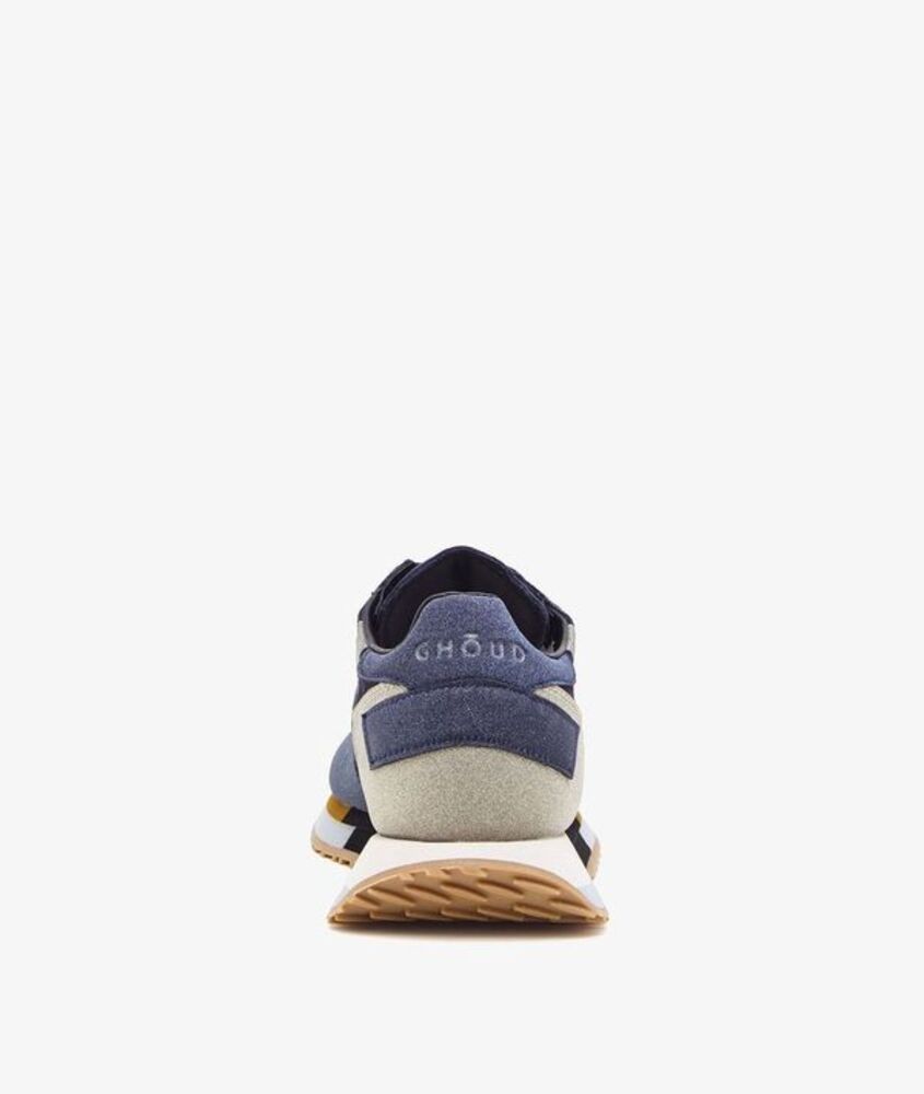 GHOUD - Basket Rush multi Starlight Bleu et Platinium