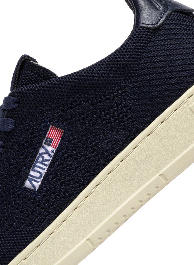AUTRY - Basket Medalist Easeknit en tissu SpaceBlue