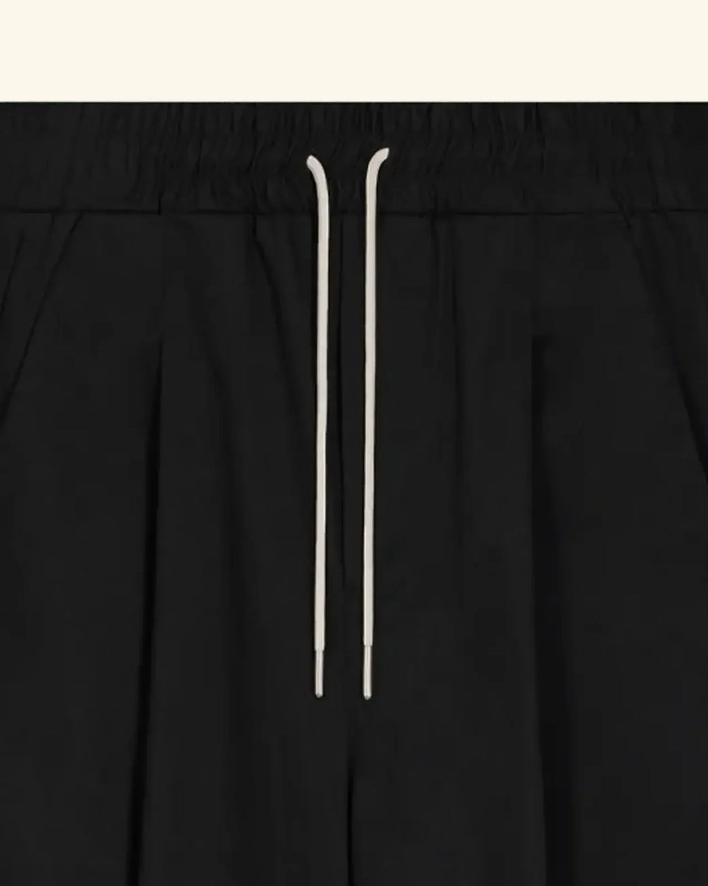 Drôle de Monsieur - Pantalon Cropped Noir