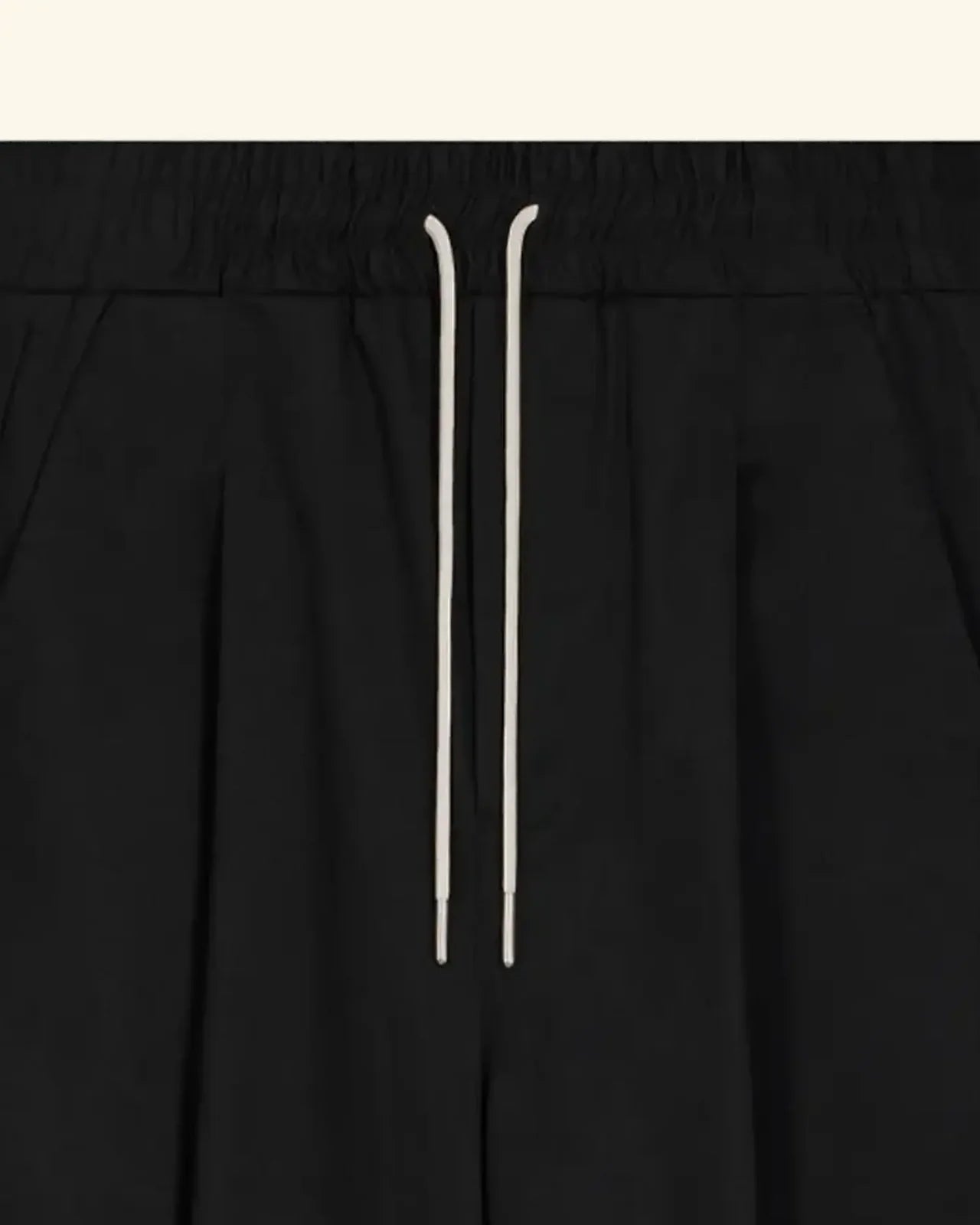 Drôle de Monsieur - Pantalon Cropped Noir