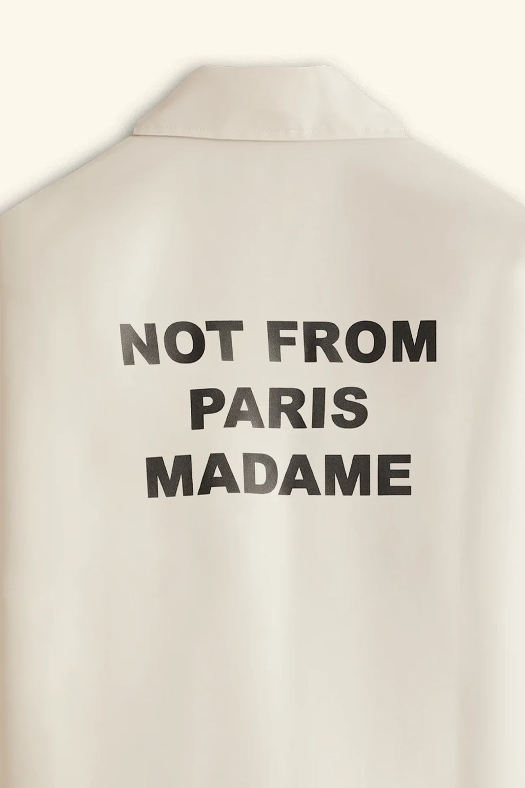 Drôle de Monsieur - Veste Slogan Mastic