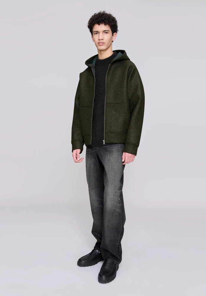 A.P.C. - Sweat Alvin Vert Foncé