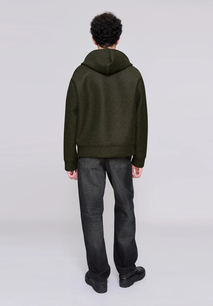 A.P.C. - Sweat Alvin Vert Foncé