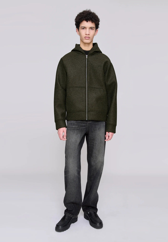 A.P.C. - Sweat Alvin Vert Foncé