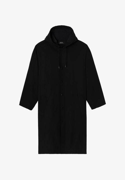A.P.C. -  Parka Kim Noir
