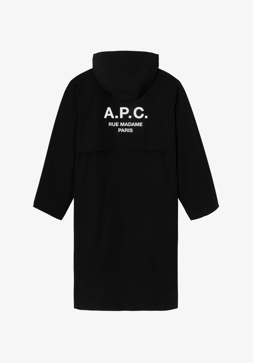 A.P.C. -  Parka Kim Noir
