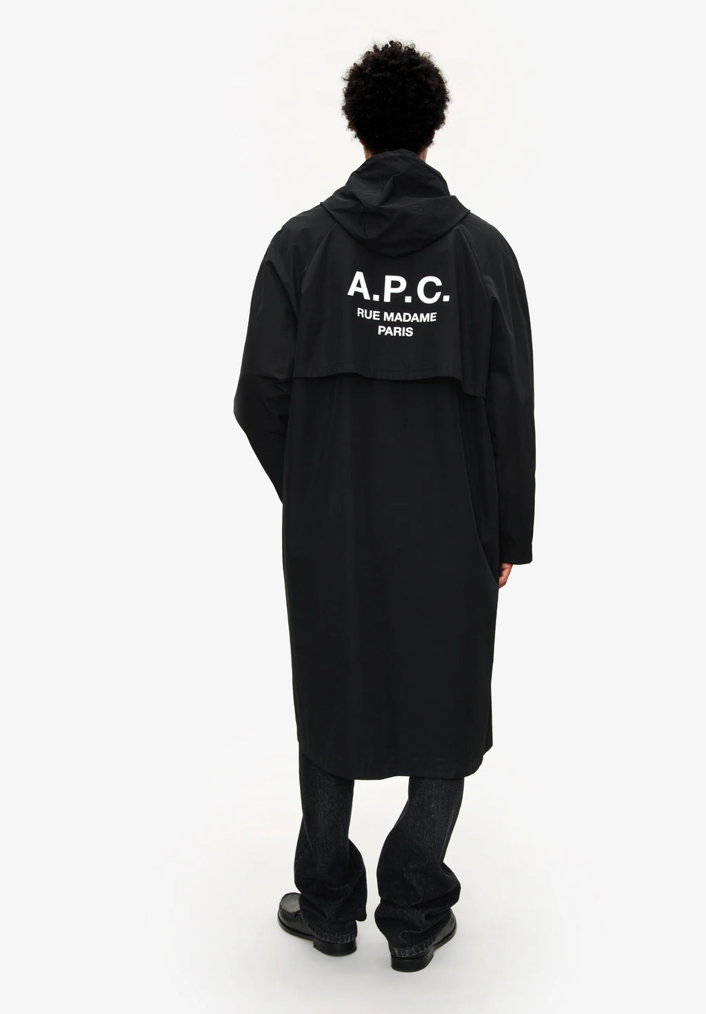 A.P.C. -  Parka Kim Noir