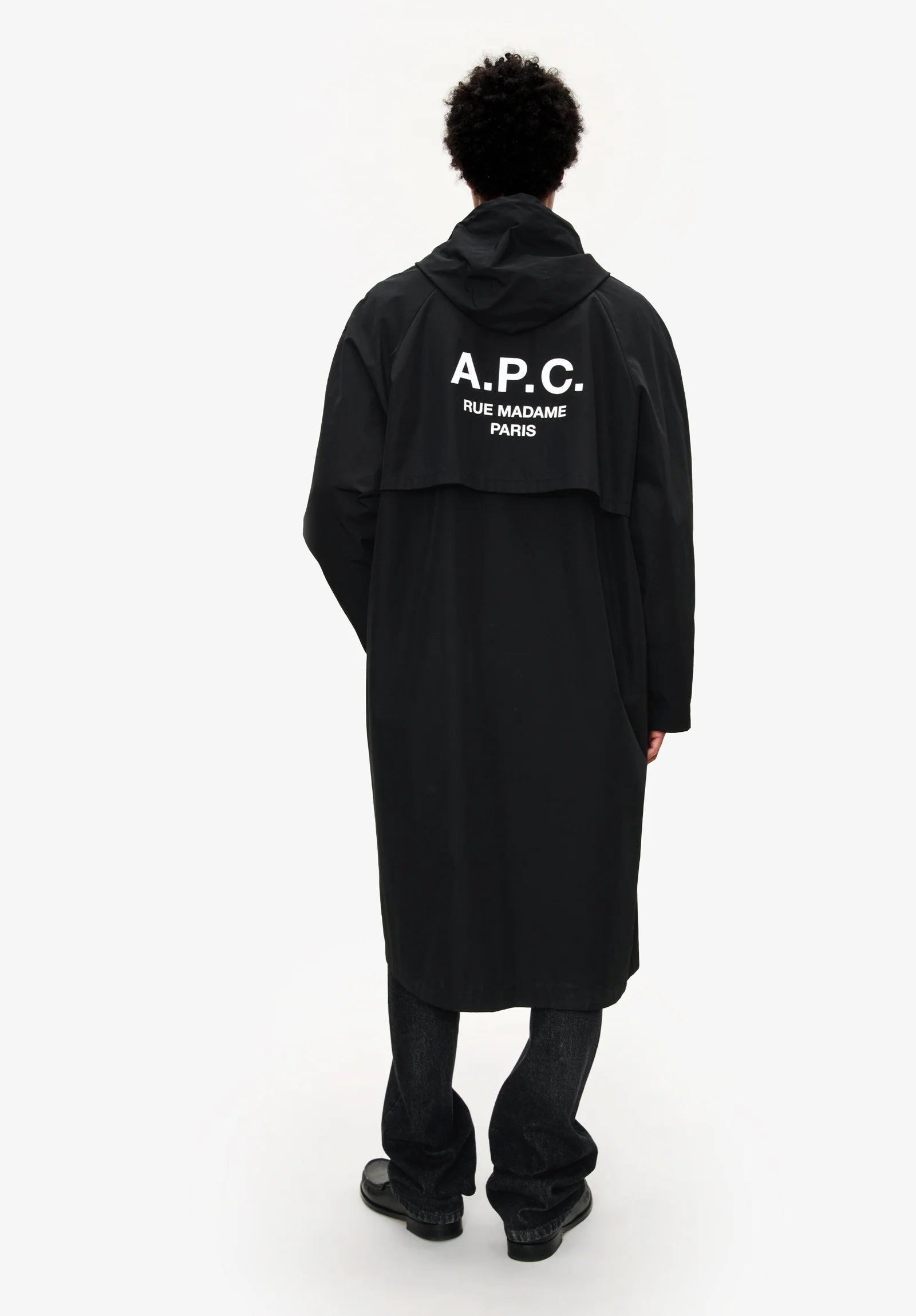 A.P.C. -  Parka Kim Noir