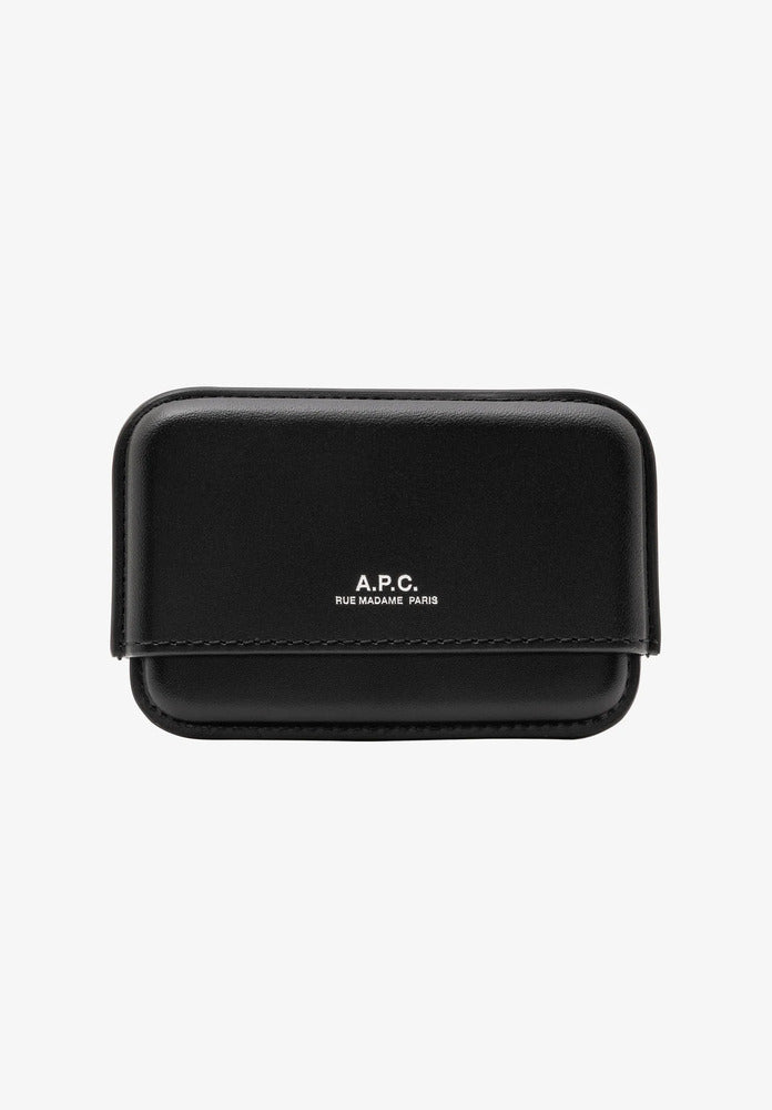 A.P.C. - Porte-Cartes Magna Carta Noir