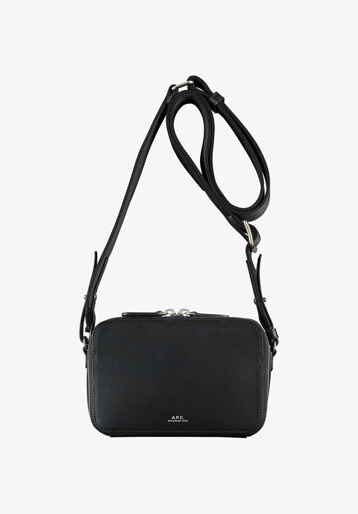 A.P.C. - Camera Bag Soho Noir