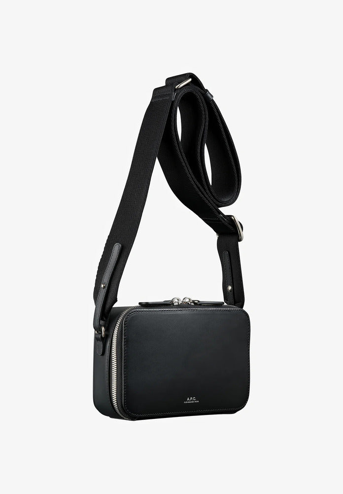 A.P.C. - Camera Bag Soho Noir