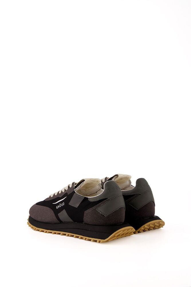 GHOUD - Basket Rush Low Starlight Monoblock Noir