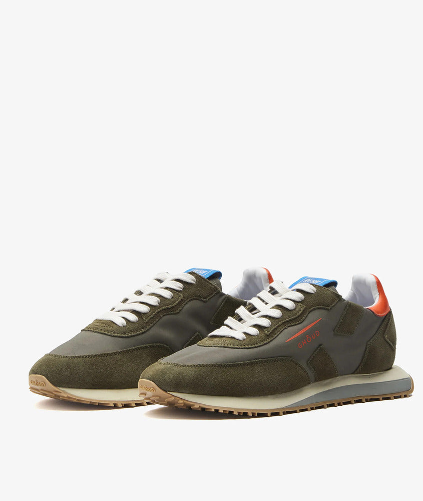 GHOUD - Basket Rush Starter Phylon Militaire Orange