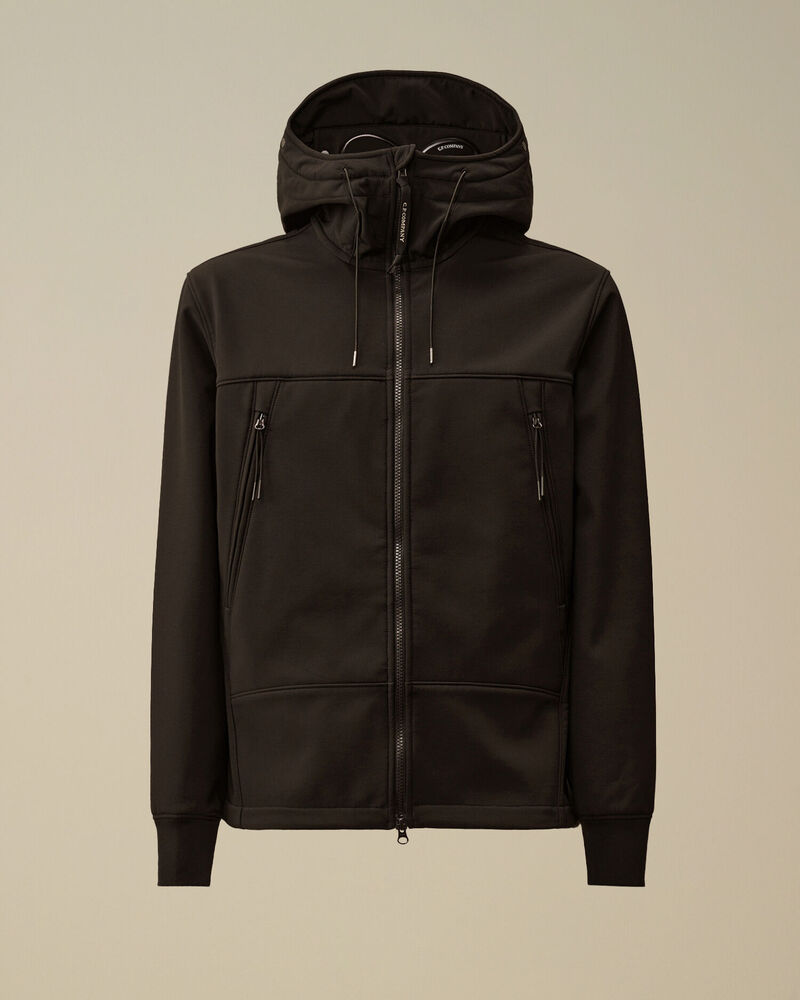 C.P. Company - Blouson C.P. Shell-R Goggle Jacket Black