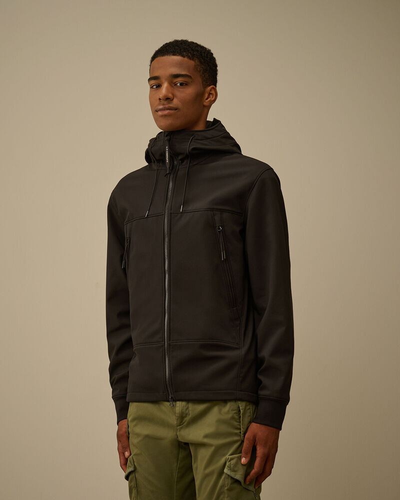 C.P. Company - Blouson C.P. Shell-R Goggle Jacket Black