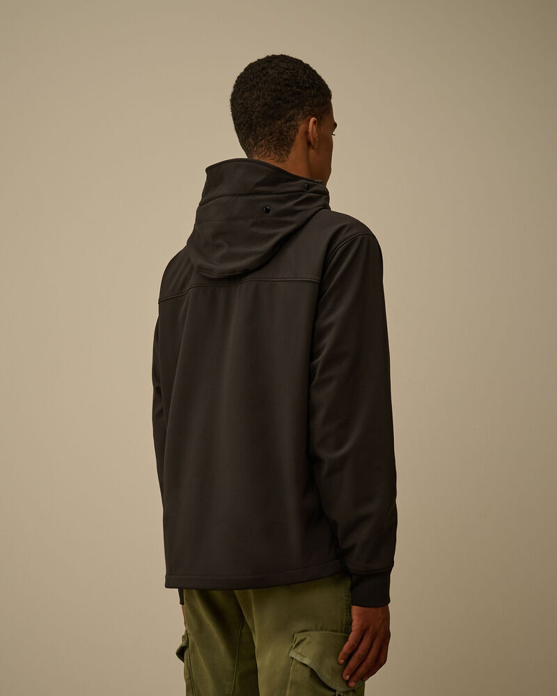 C.P. Company - Blouson C.P. Shell-R Goggle Jacket Black