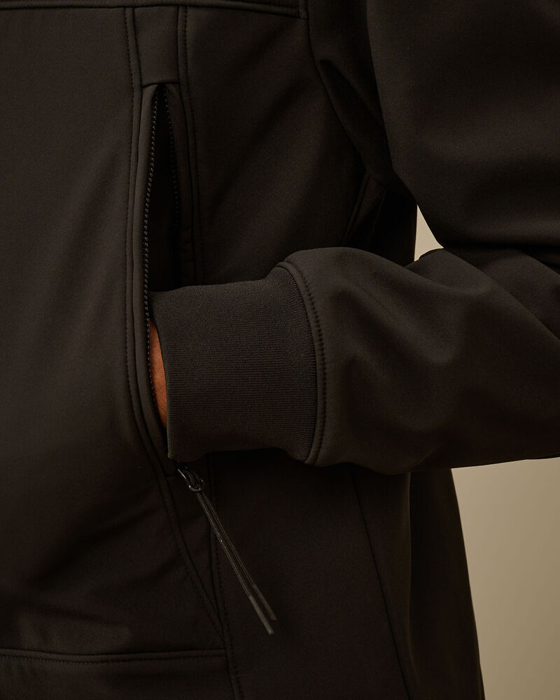 C.P. Company - Blouson C.P. Shell-R Goggle Jacket Black