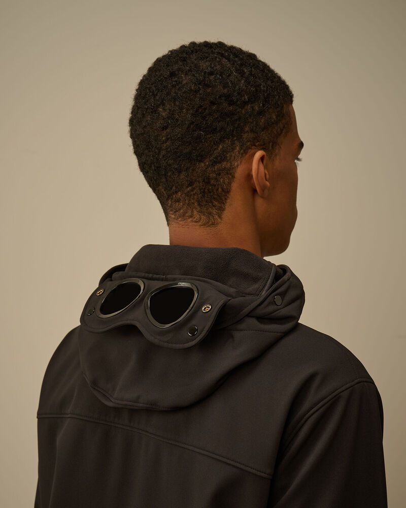 C.P. Company - Blouson C.P. Shell-R Goggle Jacket Black
