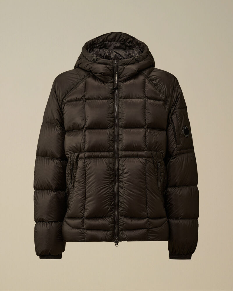 C.P. Company - Doudoune D.D Shell Hooded Black