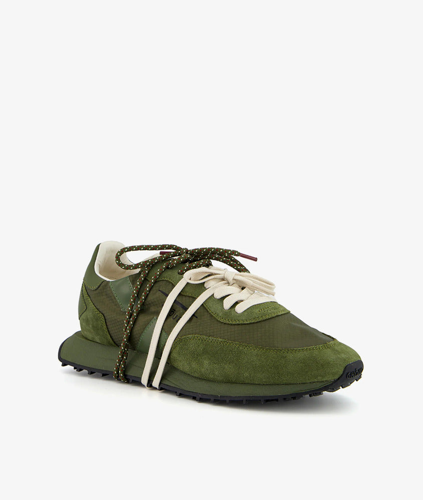 GHOUD - Basket Rush Framework Bleu Sauge