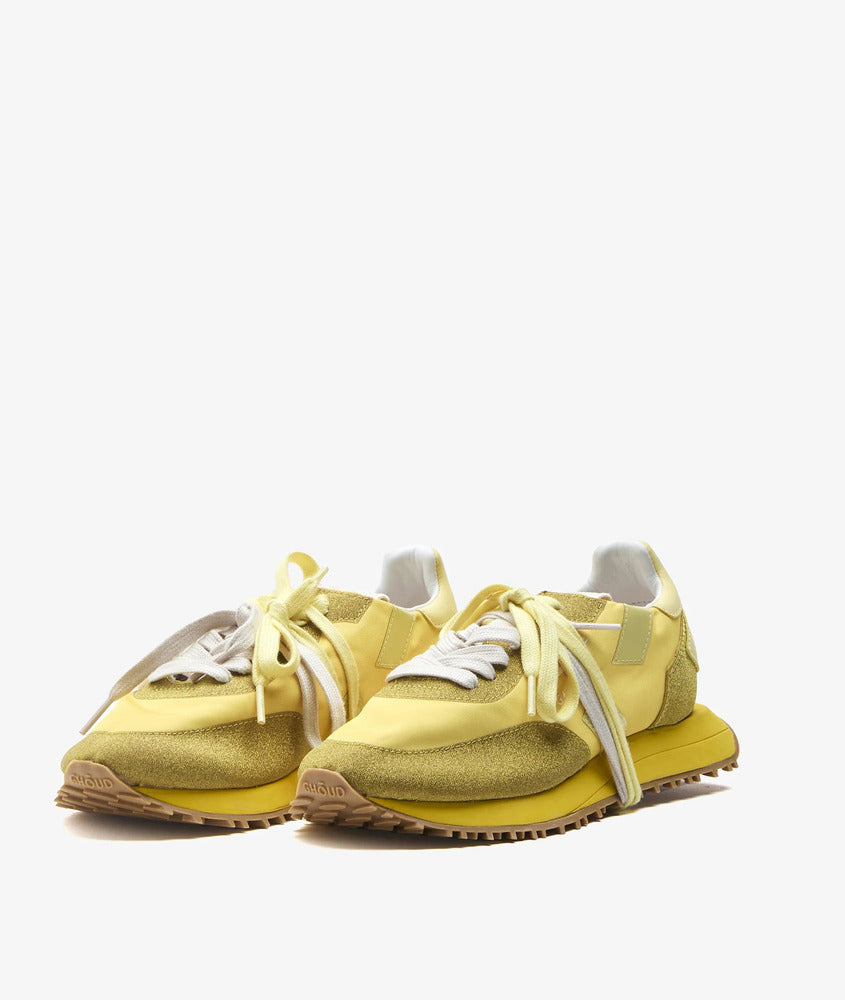 GHOUD - Basket Rush Low Starlight Monoblock Zeste de Citron