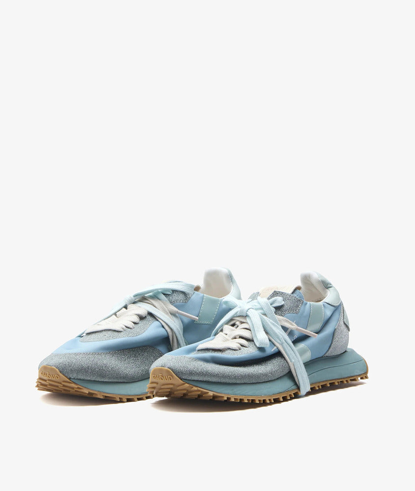 GHOUD - Basket Rush Low Starlight Monoblock Bleu Clair