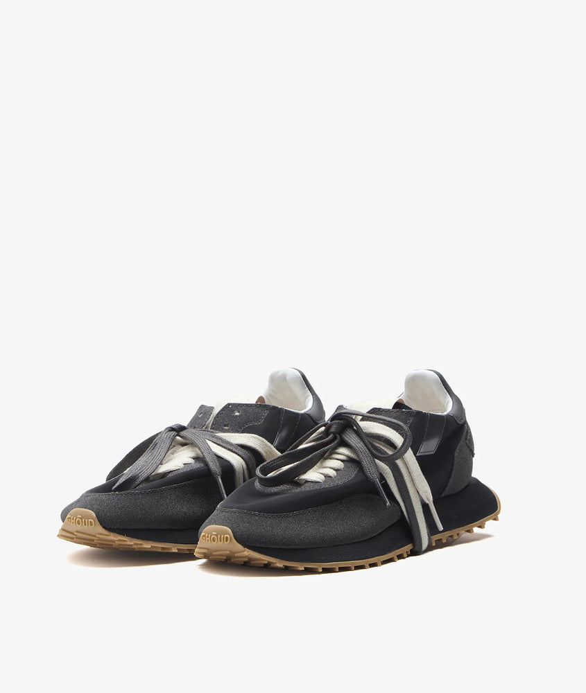 GHOUD - Basket Rush Low Starlight Monoblock Noir