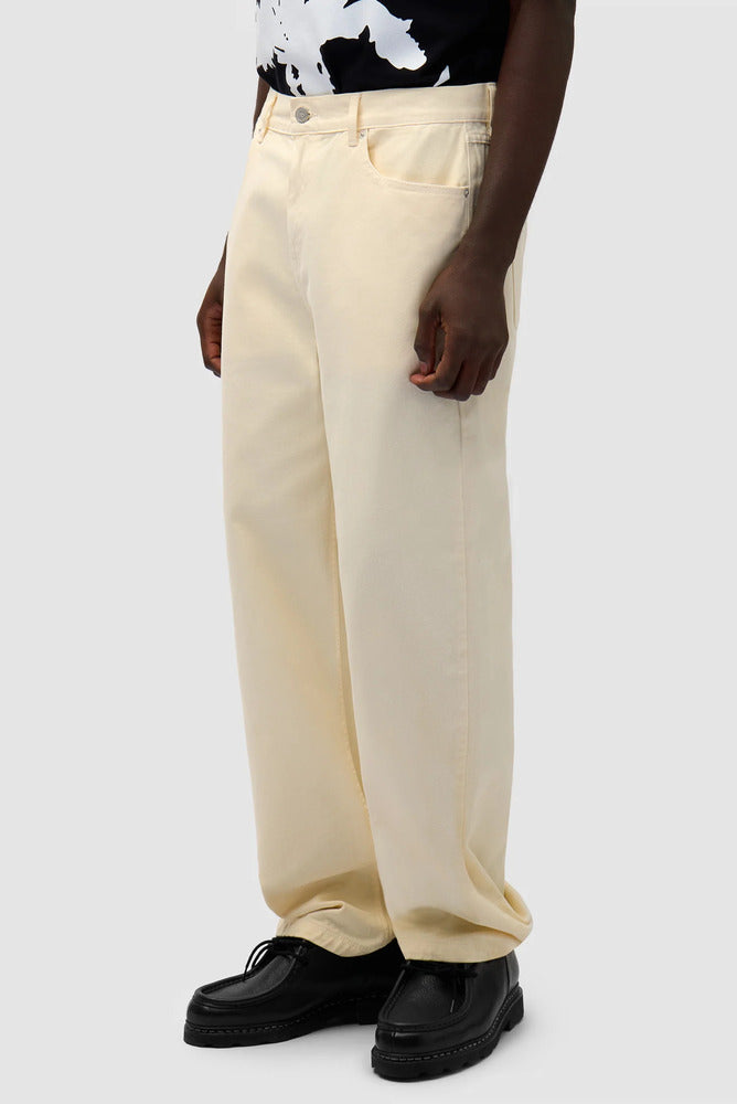 Arte - Pantalon Back Bird Crème