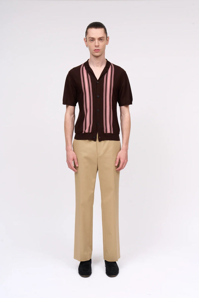 Paul & Joe - Chemise Moa Marron