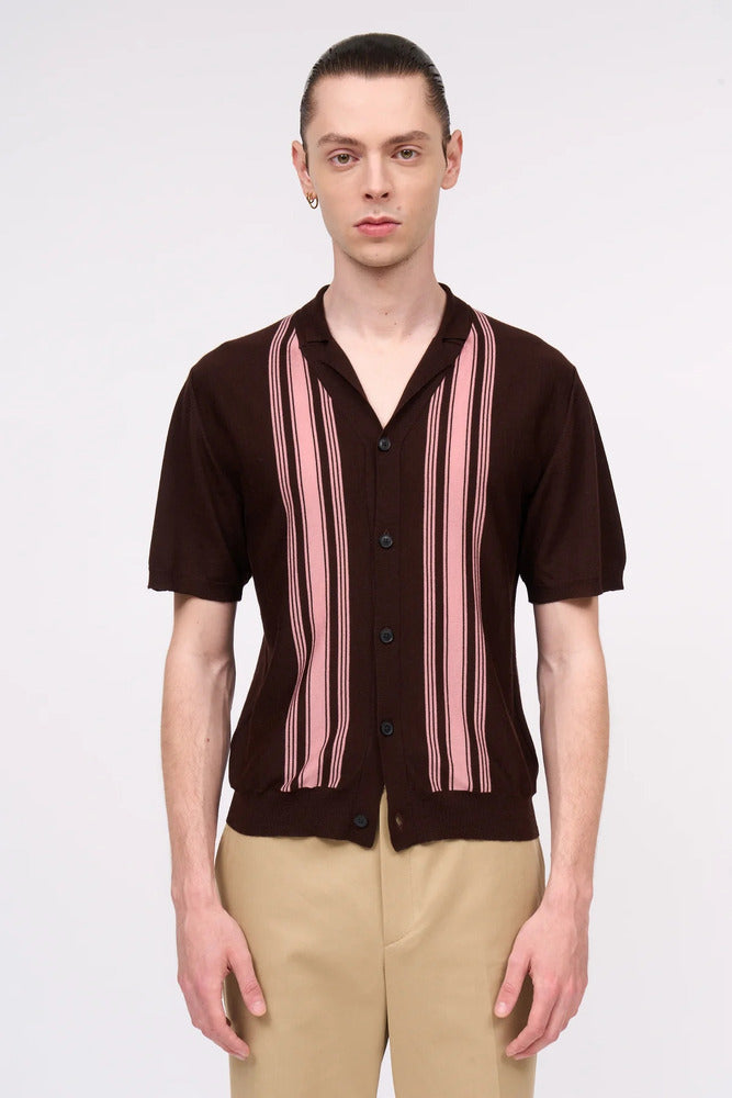 Paul & Joe - Chemise Moa Marron