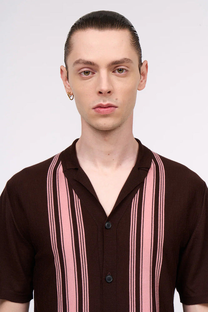 Paul & Joe - Chemise Moa Marron