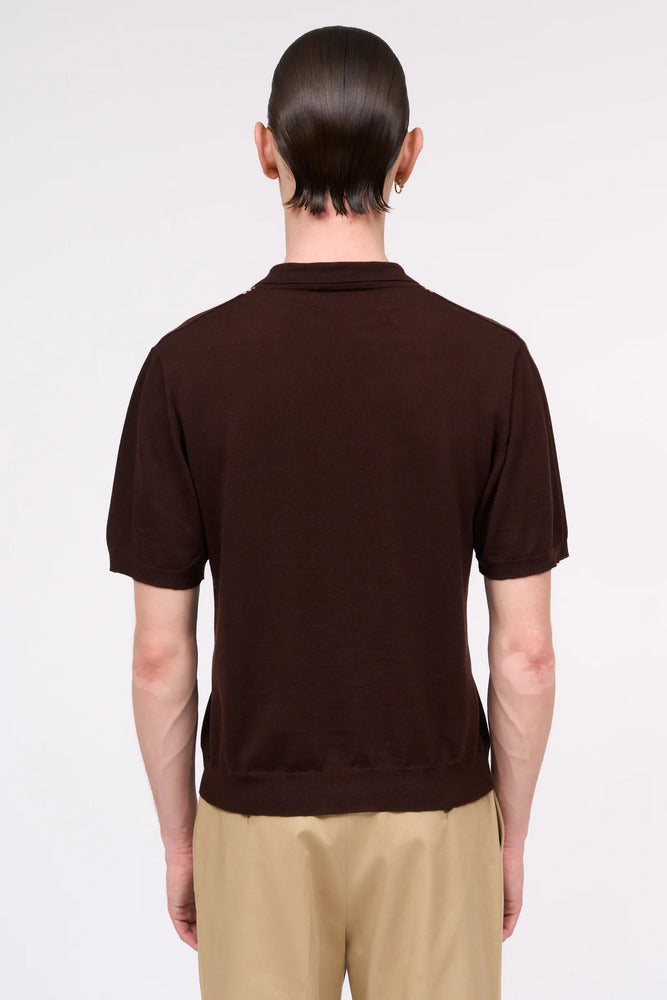 Paul & Joe - Chemise Moa Marron