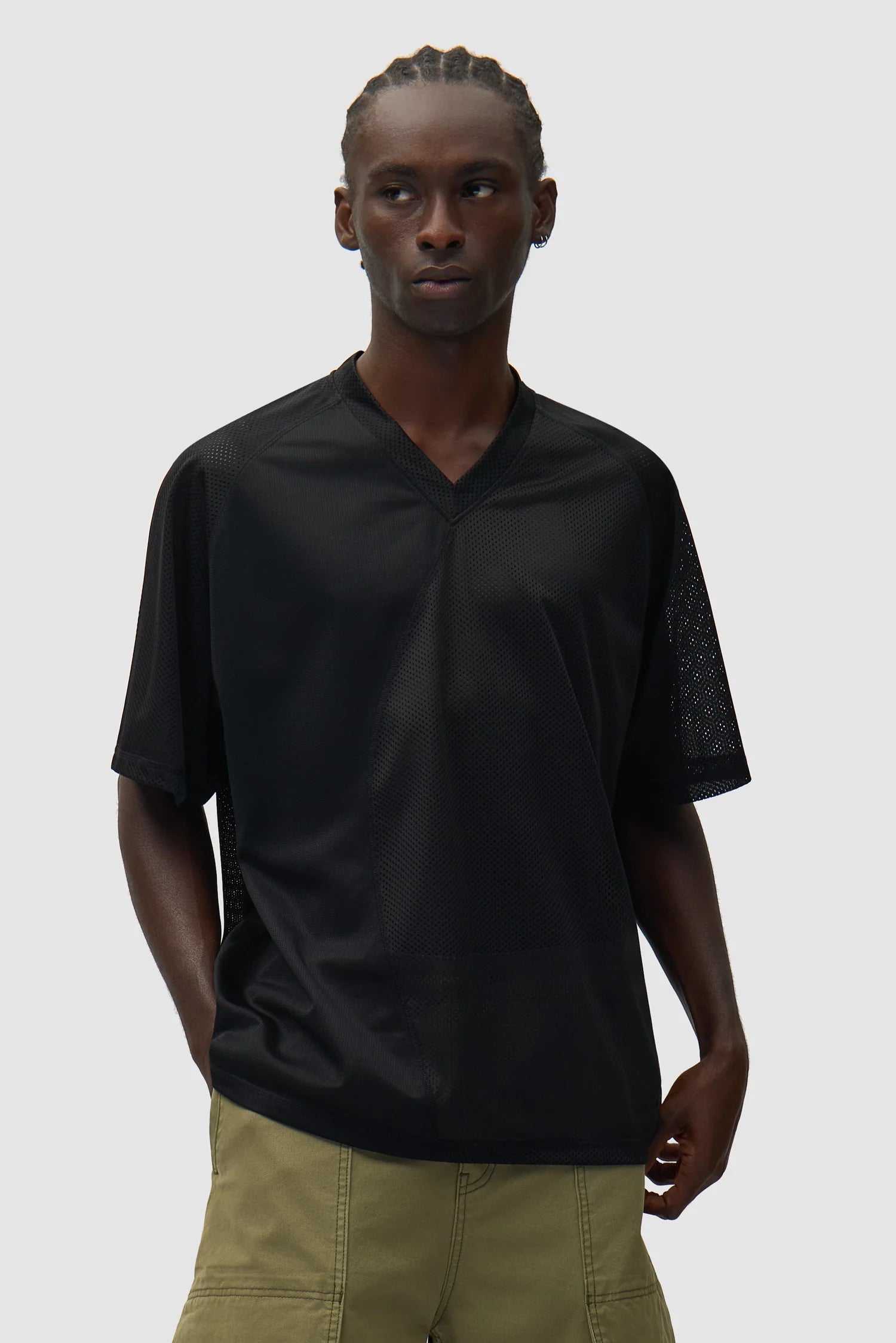 Arte - T-shirt Multi Mesh Noir