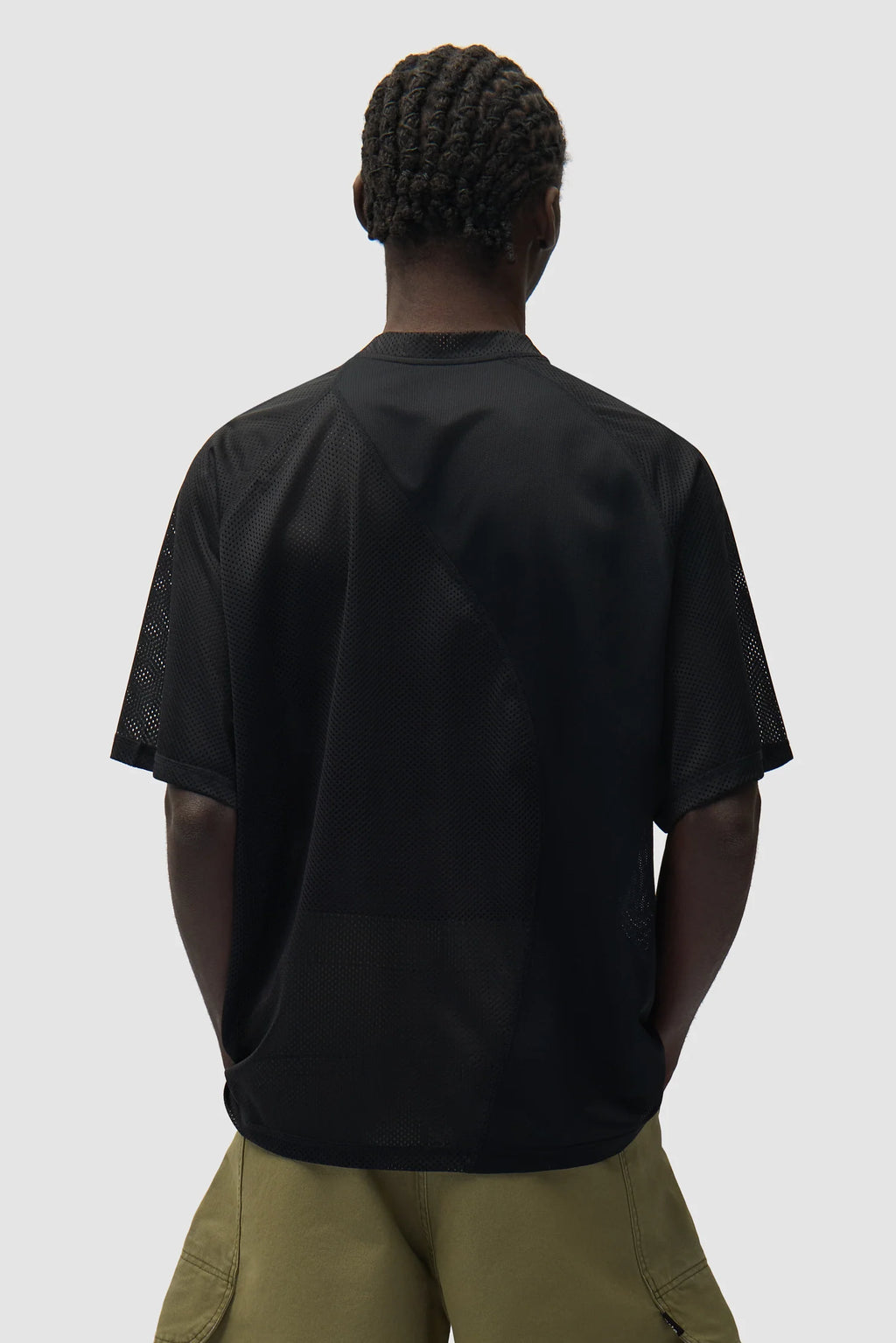 Arte - T-shirt Multi Mesh Noir