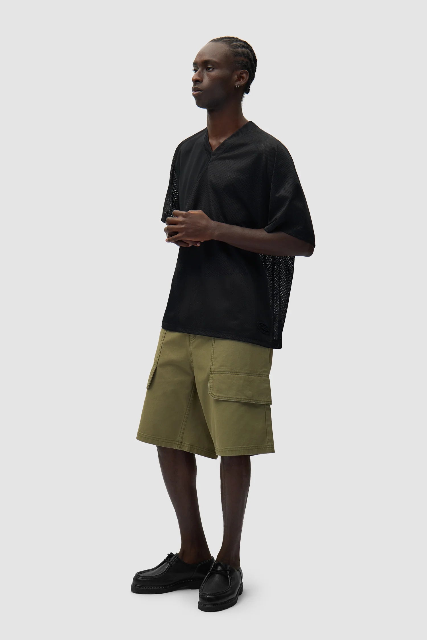 Arte - T-shirt Multi Mesh Noir