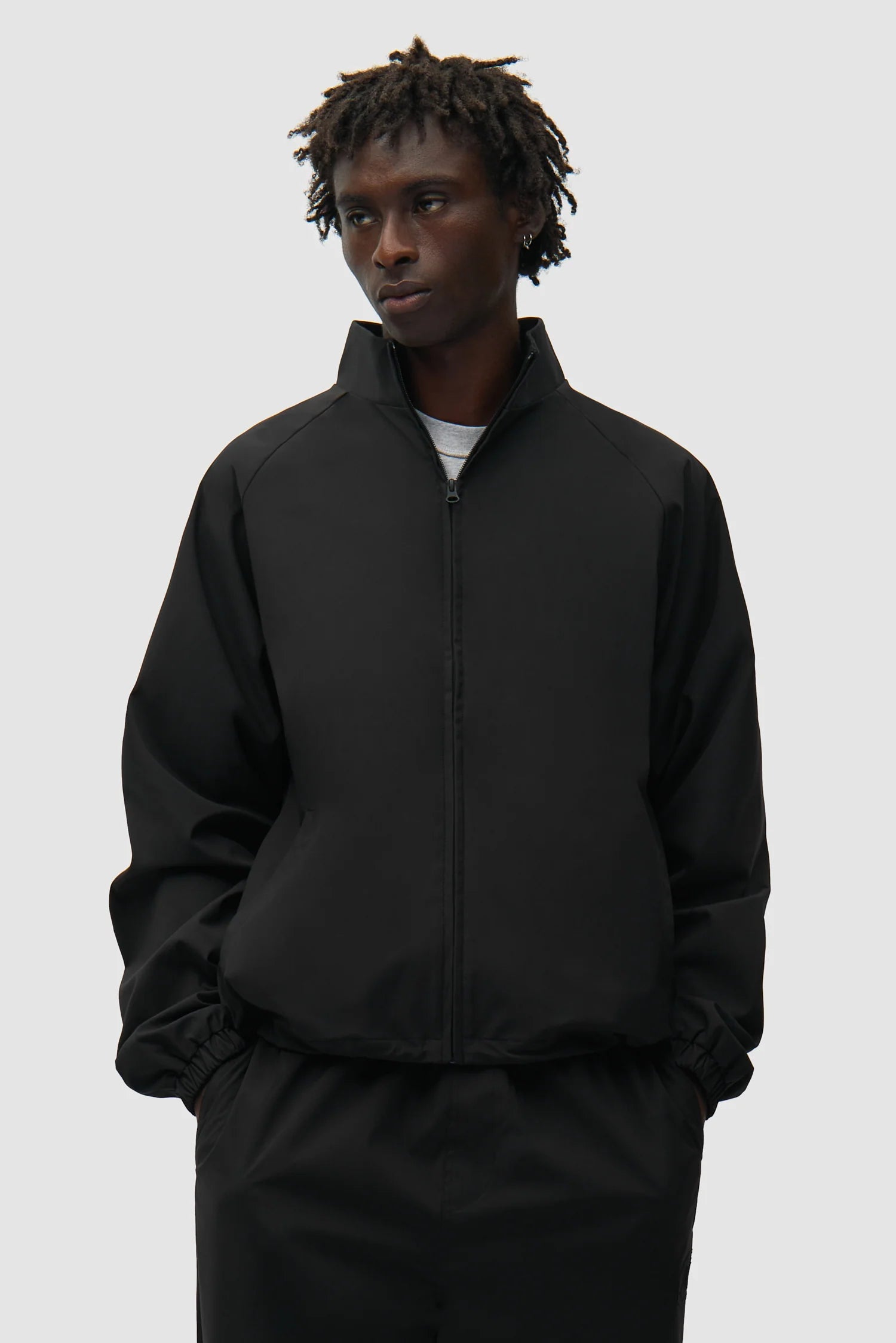 Arte - Veste Branded Tackjacket Noir