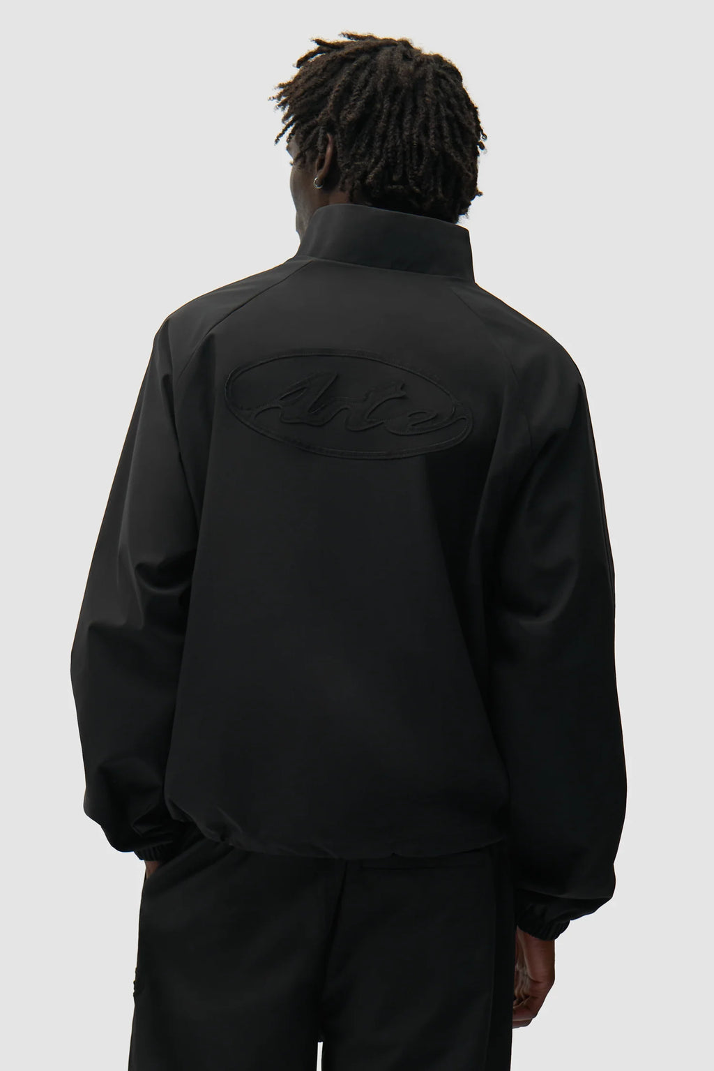Arte - Veste Branded Tackjacket Noir