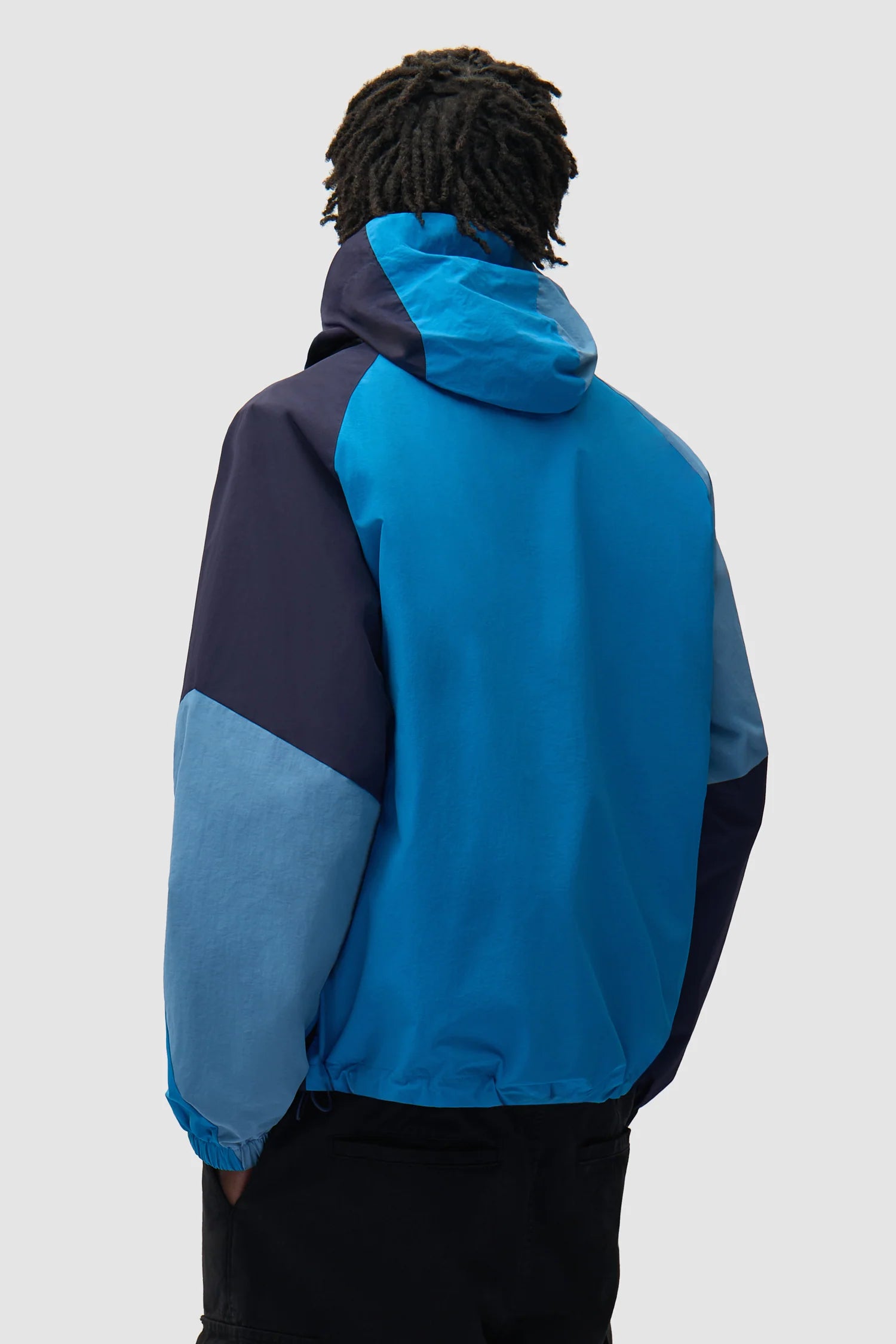 Arte - Veste Multicolor technical Jacket Bleu