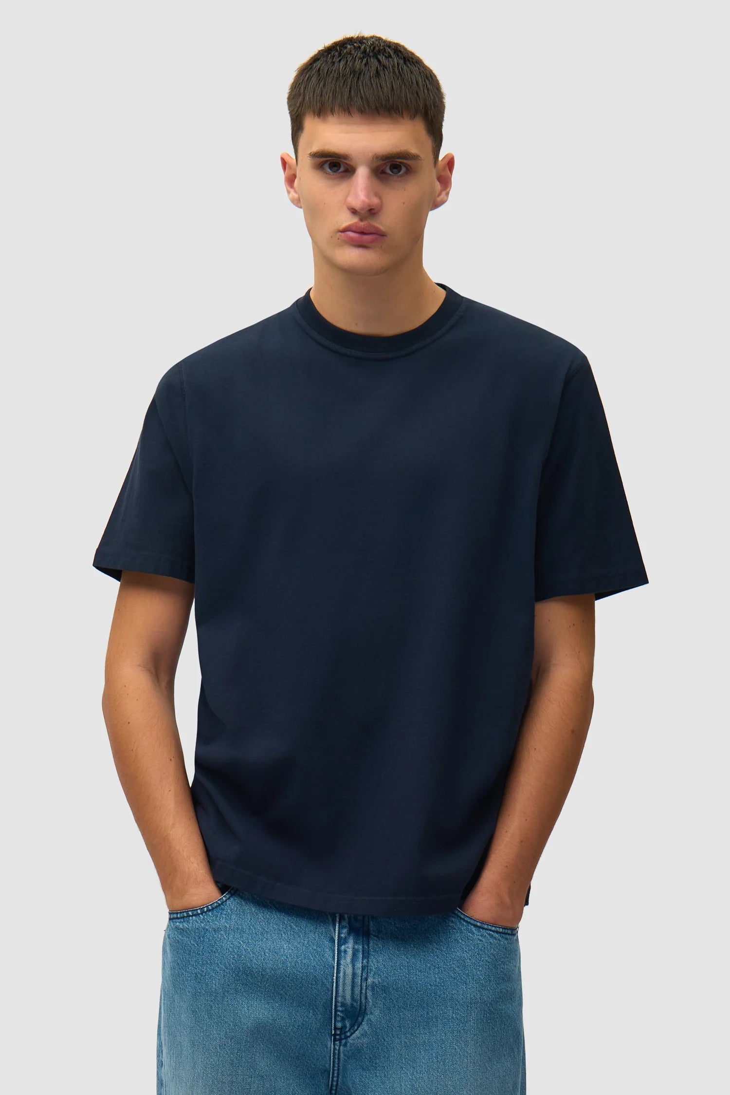 Arte - T-shirt Back collage Marine
