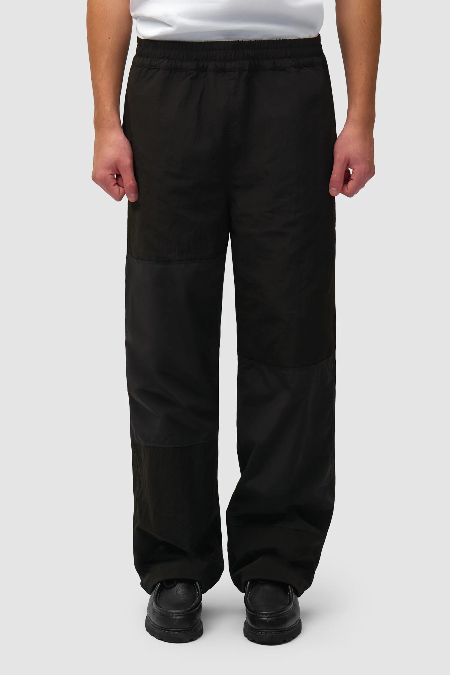 Arte - Pantalon de survêtement à carré Noir